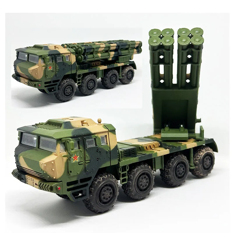 Die Cast 1:72 Scale China PHL-191 Multibarrel Launcher Finished Plastic Model Military Model Collection Toy Gift Display
Die Cast 1:72 Scale China PHL-191 Multibarrel Launcher Finished Plastic Model Military Model Collection Toy Gift Display