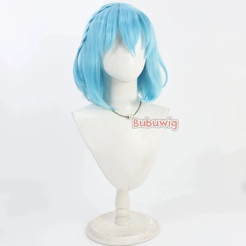 CySynthetic Hair Dorothy West Cosplay Wigs Pretty Rhythm Dorothy West 30cm Short Wavy Light Blue Bobo Wig Heat Resistant
CySynthetic Hair Dorothy West Cosplay Wigs Pretty Rhythm Dorothy West 30cm Short Wavy Light Blue Bobo Wig Heat Resistant