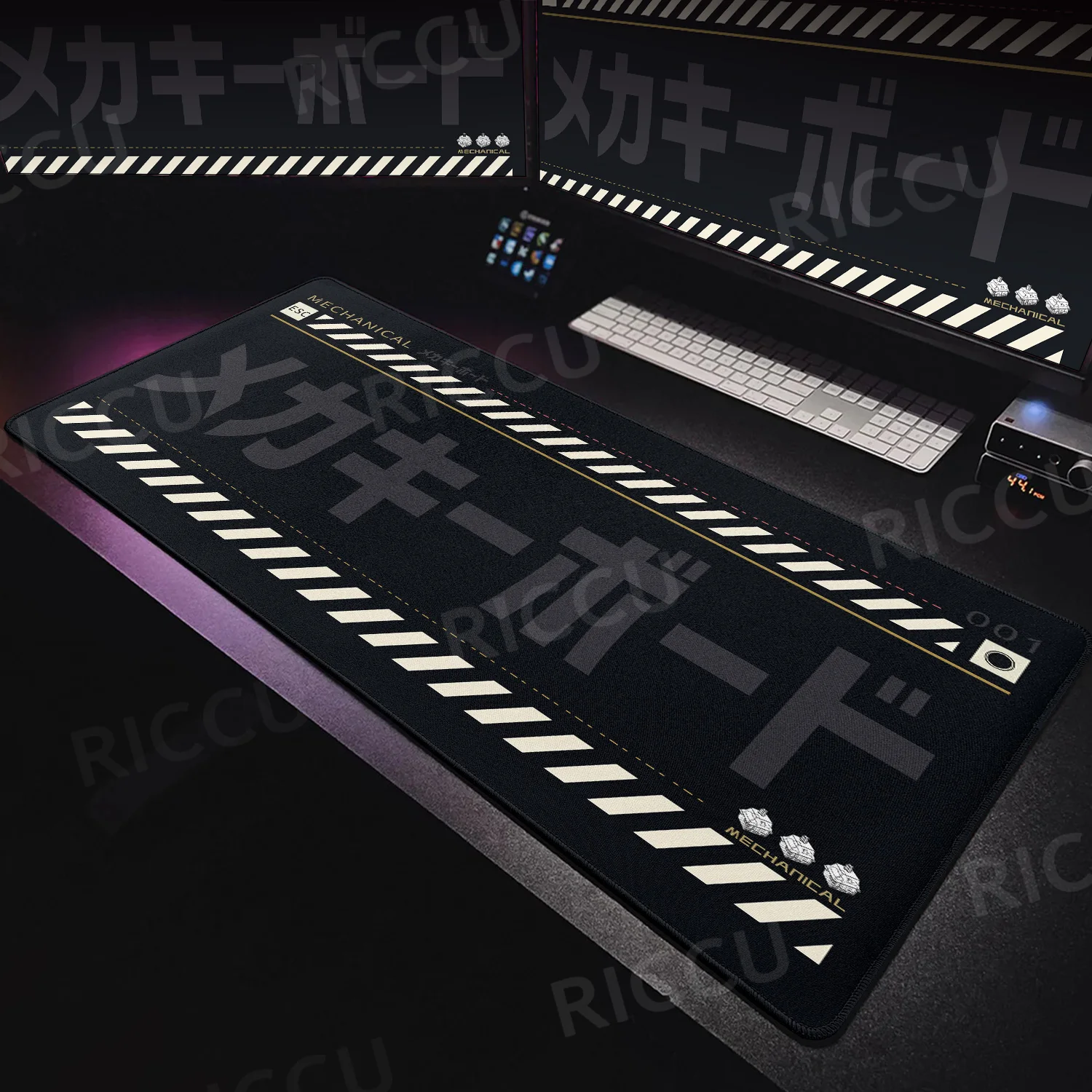 Art メカキ-ボ-ド Mechanical Keyboard Office Deskpad Black Computer Japanese Mouse Pad Table Gaming Pc HD Non-slip Gamer Accessories
Art メカキ-ボ-ド Mechanical Keyboard Office Deskpad Black Computer Japanese Mouse Pad Table Gaming Pc HD Non-slip Gamer Accessories