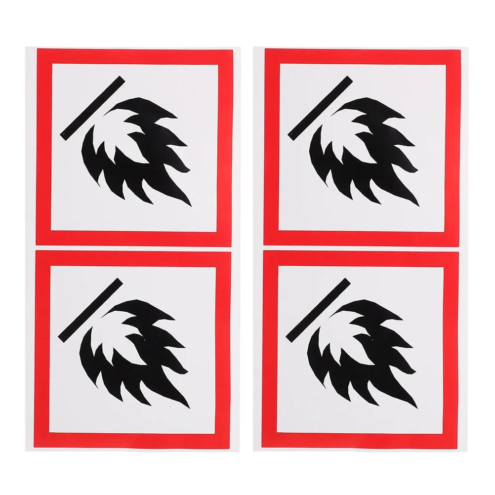 4Pcs Fire Caution Label Weather Resistant Fire Warning Sticker for Garbage Bins Flame Safety Sign Trash Can Decorative Warning
4Pcs Fire Caution Label Weather Resistant Fire Warning Sticker for Garbage Bins Flame Safety Sign Trash Can Decorative Warning
