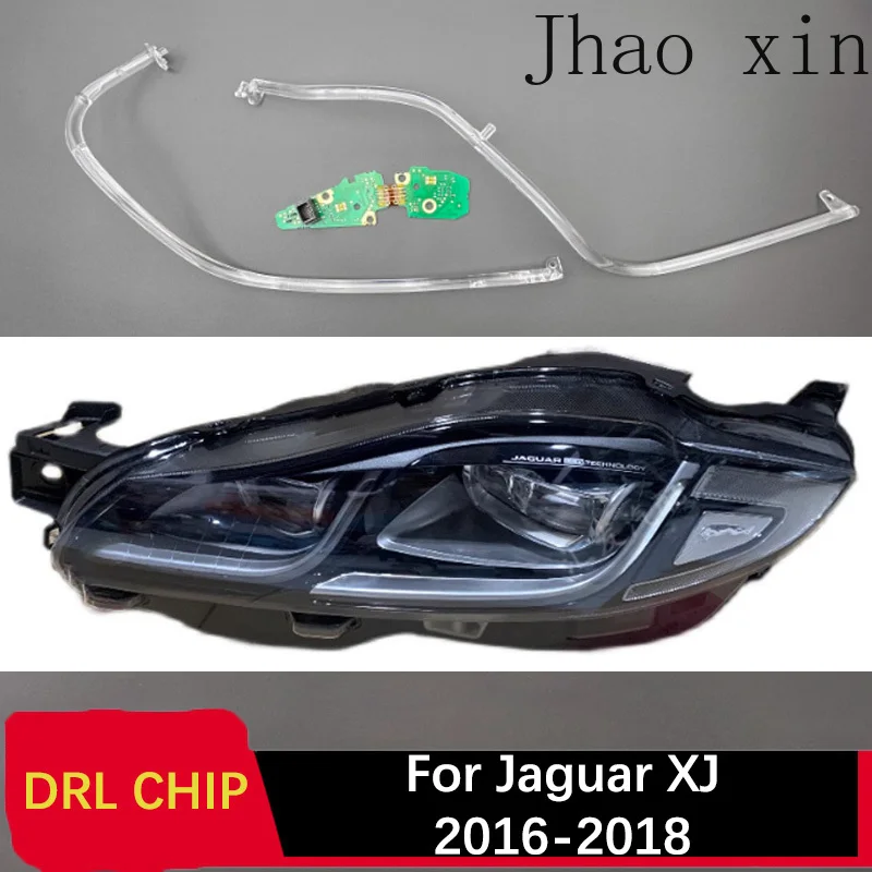 For Jaguar XJ 16-2018 White Light Ballast Module Lamp Tube Angel Eye Car Daytime Lights DRL CHIP Light Guide Strip Circuit Board
For Jaguar XJ 16-2018 White Light Ballast Module Lamp Tube Angel Eye Car Daytime Lights DRL CHIP Light Guide Strip Circuit Board
