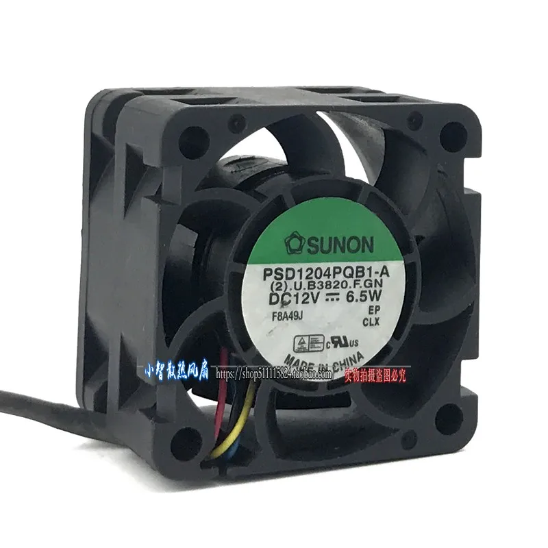 ORIGINAL PSD1204PQB1-A 12V 6.5W 4028 40*40*28mm NEW COOLING FAN RADIATOR
ORIGINAL PSD1204PQB1-A 12V 6.5W 4028 40*40*28mm NEW COOLING FAN RADIATOR