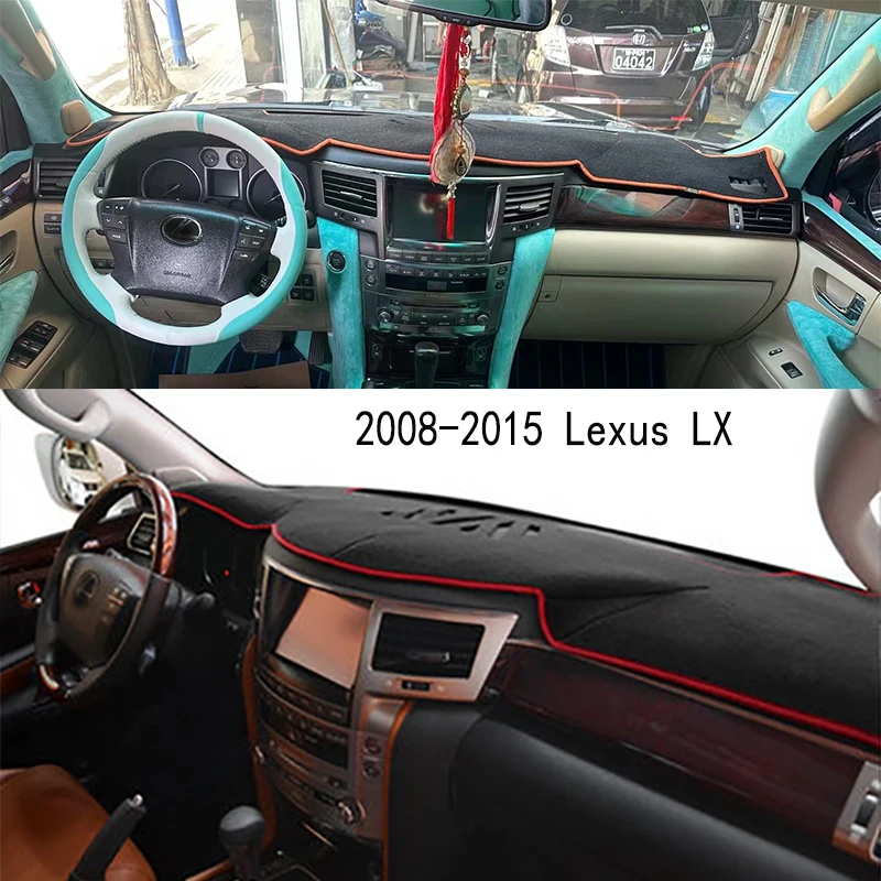 Для Lexus LX 570 460 J2 2008-2015 годы, аксессуары для приборной панели 310S, крышка приборной панели, коврик для приборной панели, защитный коврик для приборной панели
Для Lexus LX 570 460 J2 2008-2015 годы, аксессуары для приборной панели 310S, крышка приборной панели, коврик для приборной панели, защитный коврик для приборной панели