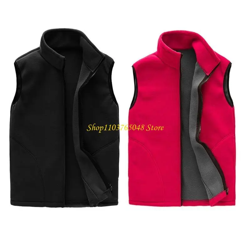 R53E Women Winter Thermal Fleece Vest Full Zip Sleeveless Casual Body
R53E Women Winter Thermal Fleece Vest Full Zip Sleeveless Casual Body