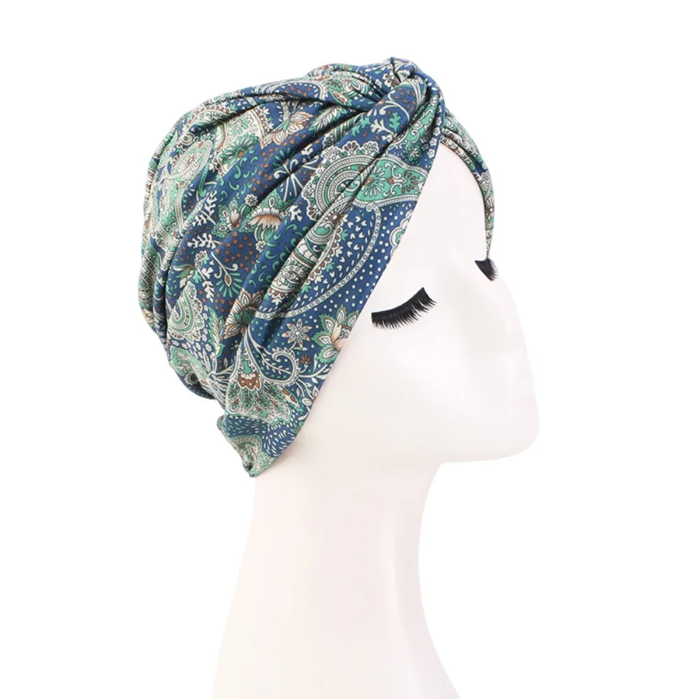 Retro Floral Print Women Turban Hat Elastic Breathable Hijab Scarf African Islamic Hair Loss Hat Chemo Islamic Arab Cap Hat
Retro Floral Print Women Turban Hat Elastic Breathable Hijab Scarf African Islamic Hair Loss Hat Chemo Islamic Arab Cap Hat