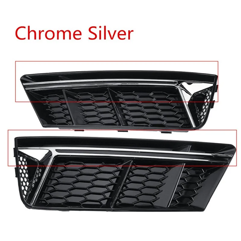 Reliable-For- A4 B9 Standard Bumper 2016-2019 Front Bumper Fog Lamp Cover Fog Lamp Honeycomb Mesh Grilles
Reliable-For- A4 B9 Standard Bumper 2016-2019 Front Bumper Fog Lamp Cover Fog Lamp Honeycomb Mesh Grilles
