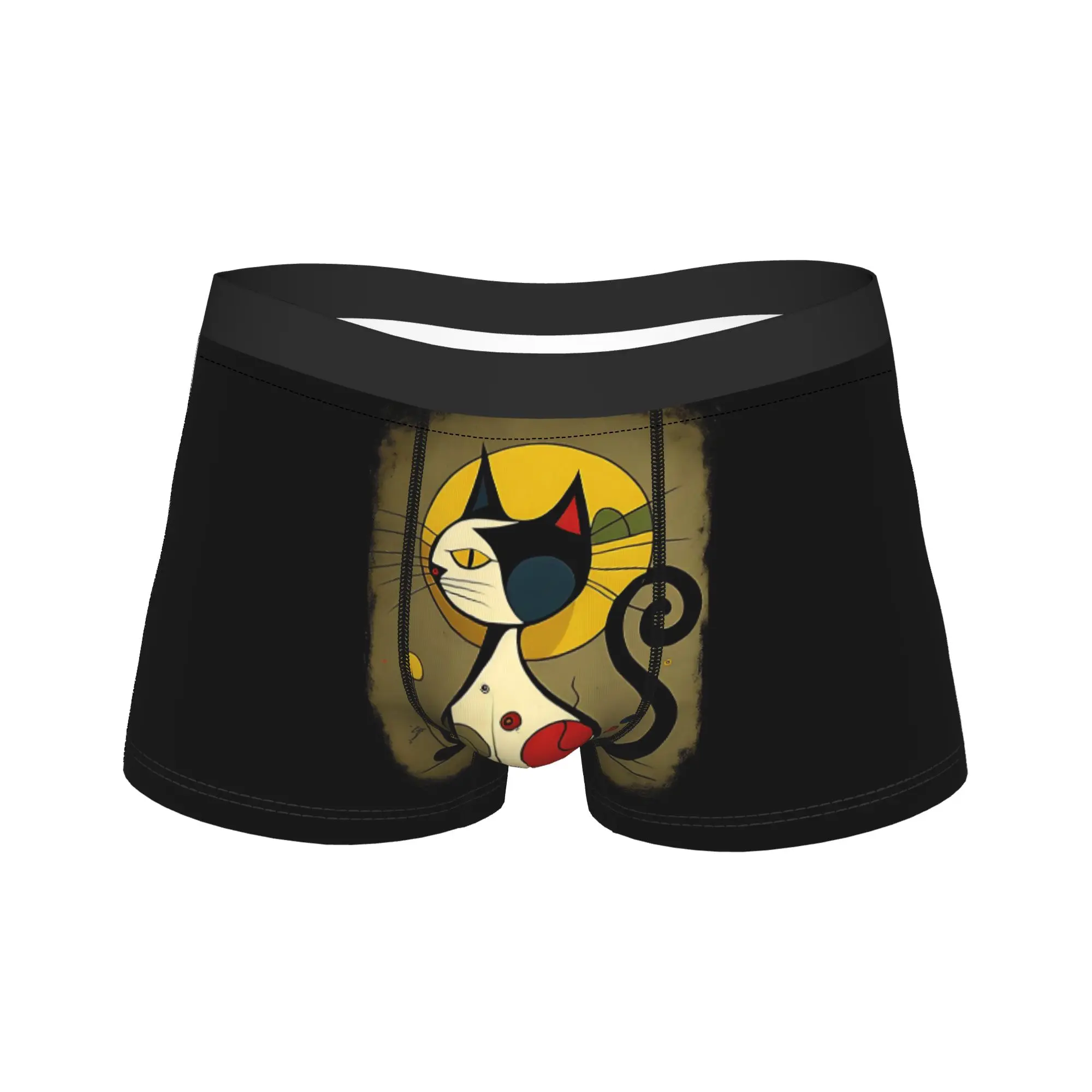 Retro Vintage Art Cute Cats Underwear Printing Boxershorts Hot Sale Men Panties Breathable Shorts Briefs Gift
Retro Vintage Art Cute Cats Underwear Printing Boxershorts Hot Sale Men Panties Breathable Shorts Briefs Gift