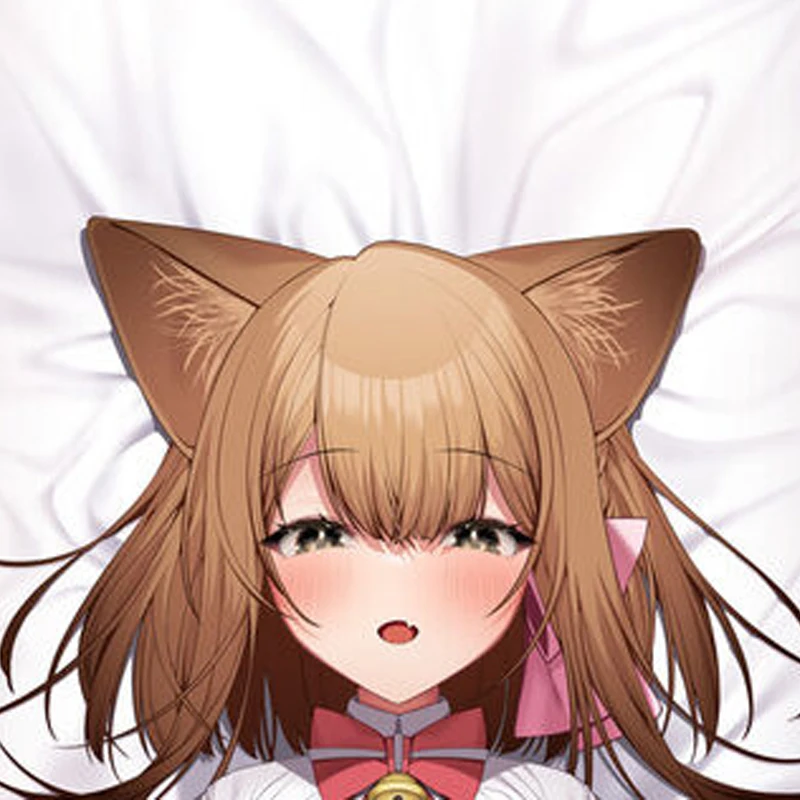 New Pattern Dakimakura Anime Nekota AshiruDouble-sided Print Life-size Body Pillow Cover Bedding Gifts
New Pattern Dakimakura Anime Nekota AshiruDouble-sided Print Life-size Body Pillow Cover Bedding Gifts