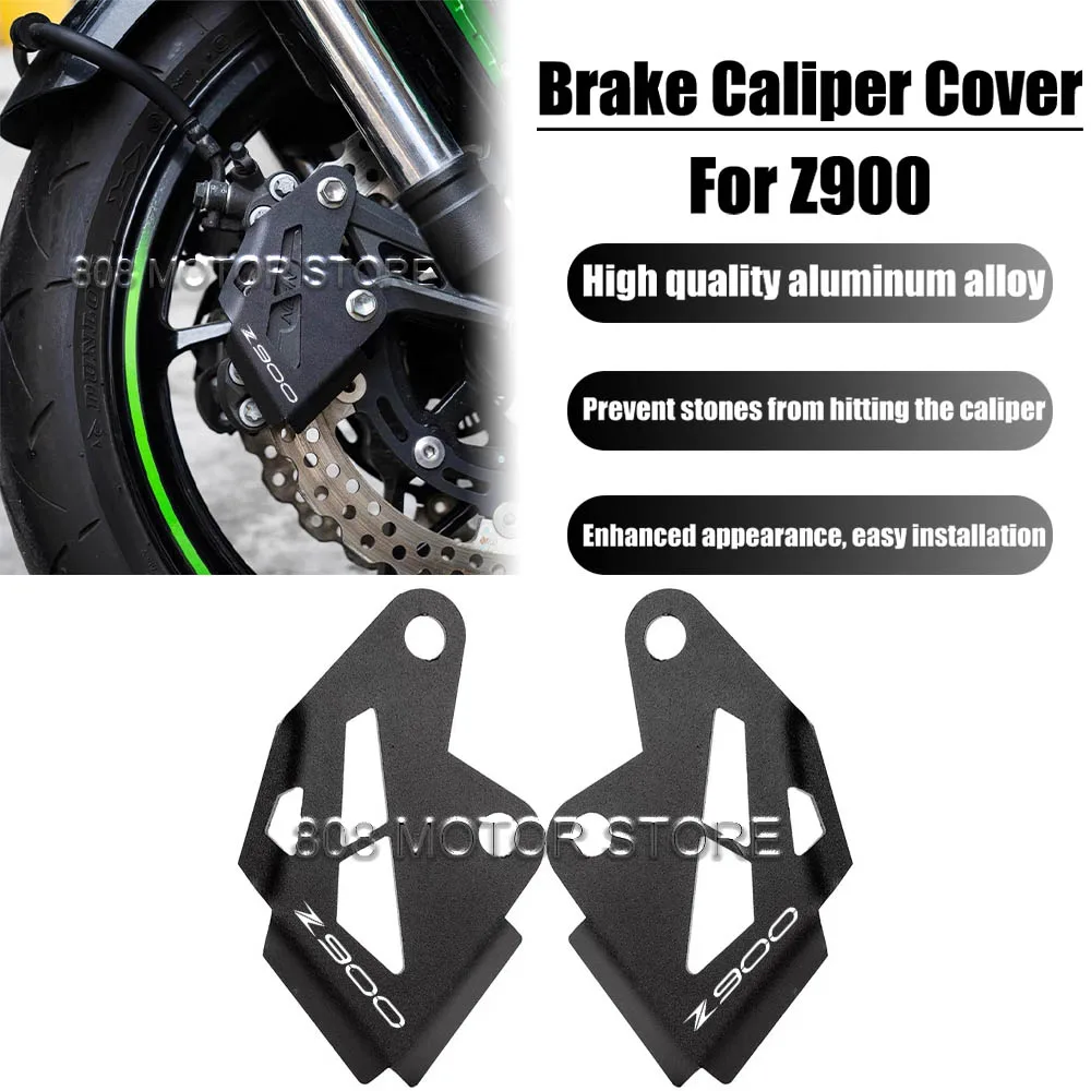 For Z900 z900 Motorcycle Accessories CNC Front Brake Caliper Guard Off-road Protection Cover
For Z900 z900 Motorcycle Accessories CNC Front Brake Caliper Guard Off-road Protection Cover