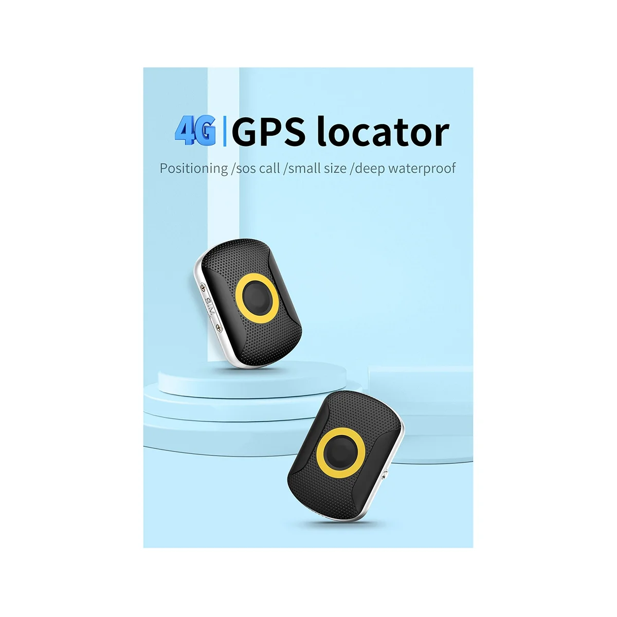Human Gps Tracking Device Voice Listening SOS 4G Gps Tracker Necklace Alarm System for Elderly People(A)
Human Gps Tracking Device Voice Listening SOS 4G Gps Tracker Necklace Alarm System for Elderly People(A)