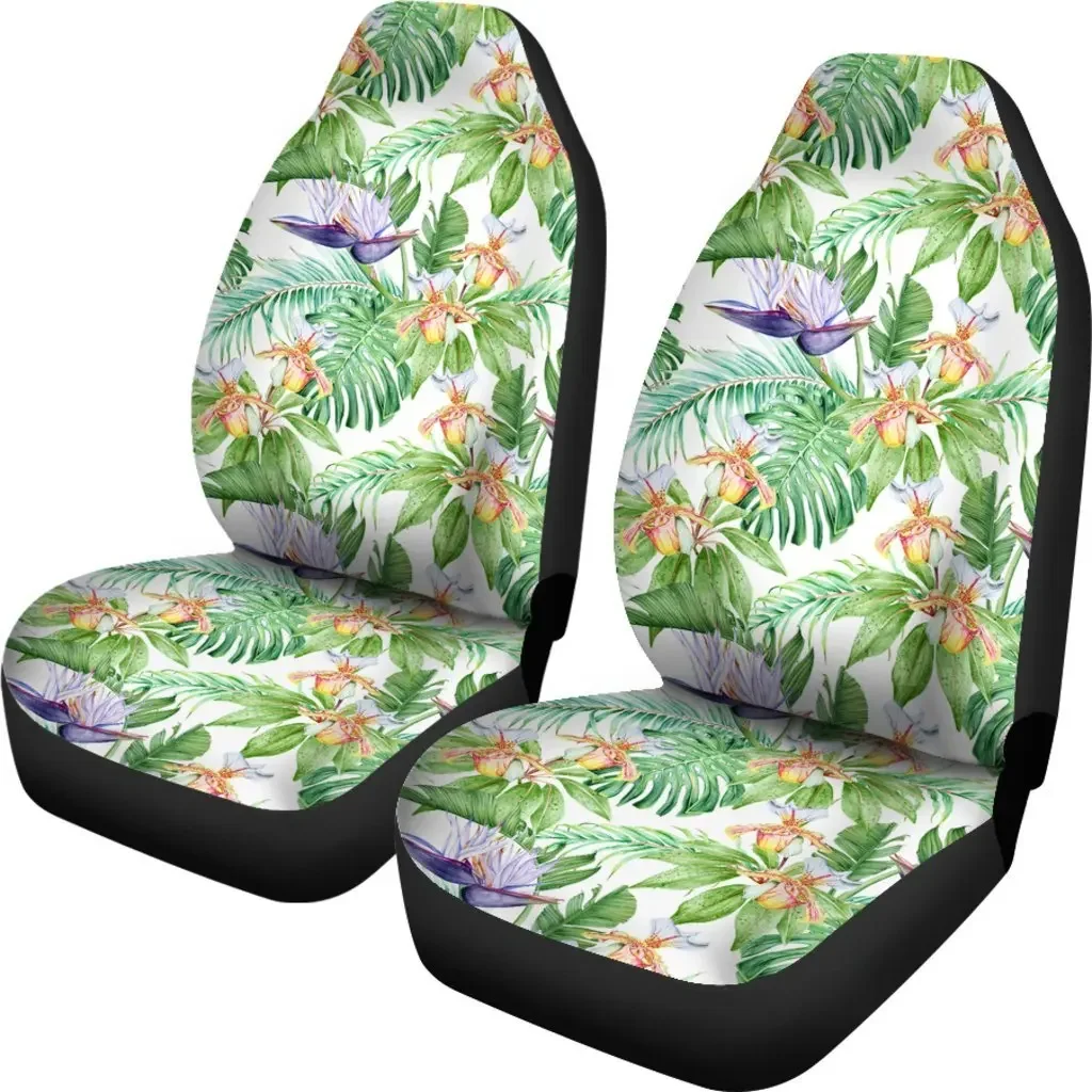 Hawaii Tropical Orange Orchids Strelitzia Monstera Seat Cover Car Seat Covers Set 2 Pc, Car Accessories Car Mats
Hawaii Tropical Orange Orchids Strelitzia Monstera Seat Cover Car Seat Covers Set 2 Pc, Car Accessories Car Mats