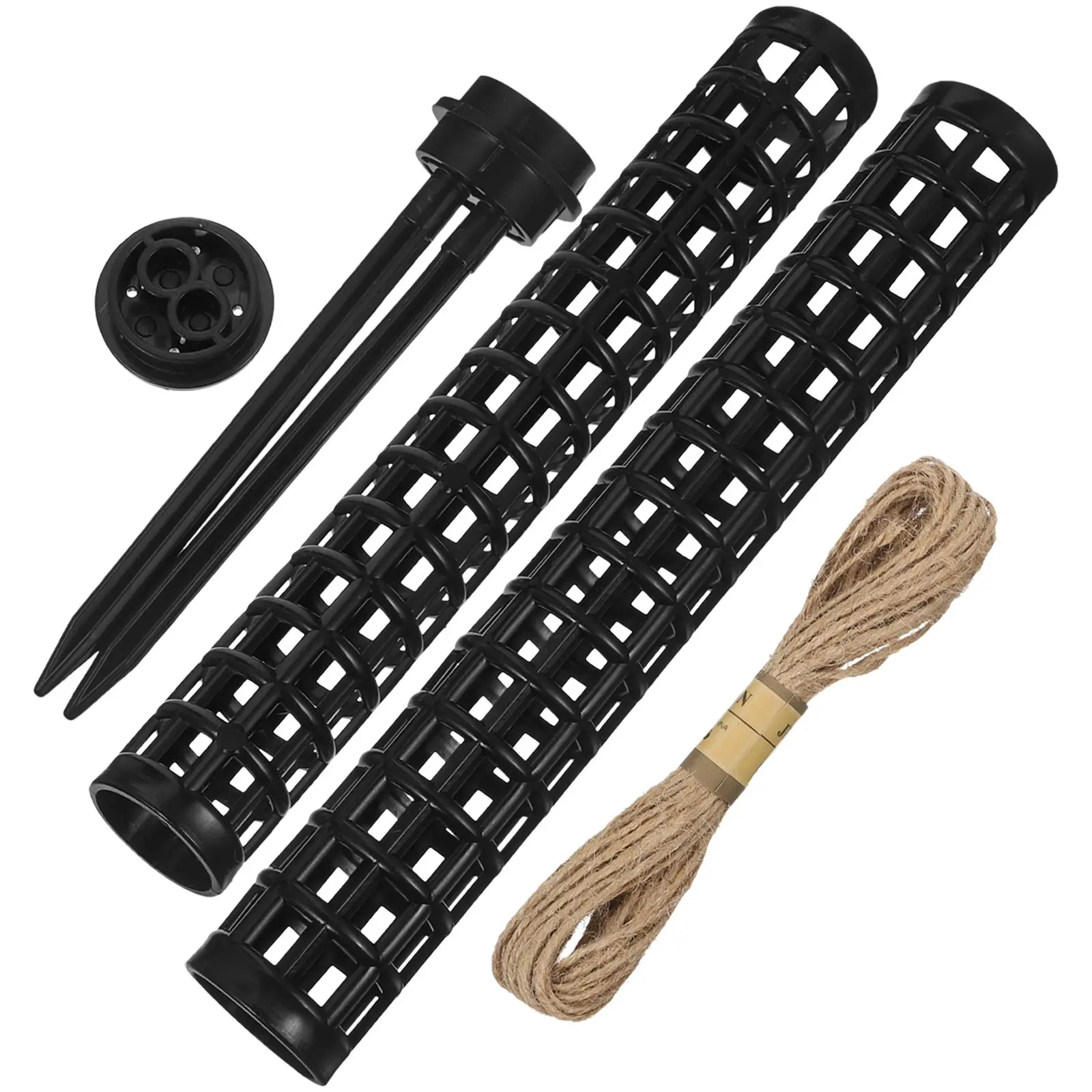 2 Pcs Moss Pole for Climbing Plants Monstera Indoor Black Rope Plastic Lattice Garden Trellis Display Rack Plant Support
2 Pcs Moss Pole for Climbing Plants Monstera Indoor Black Rope Plastic Lattice Garden Trellis Display Rack Plant Support