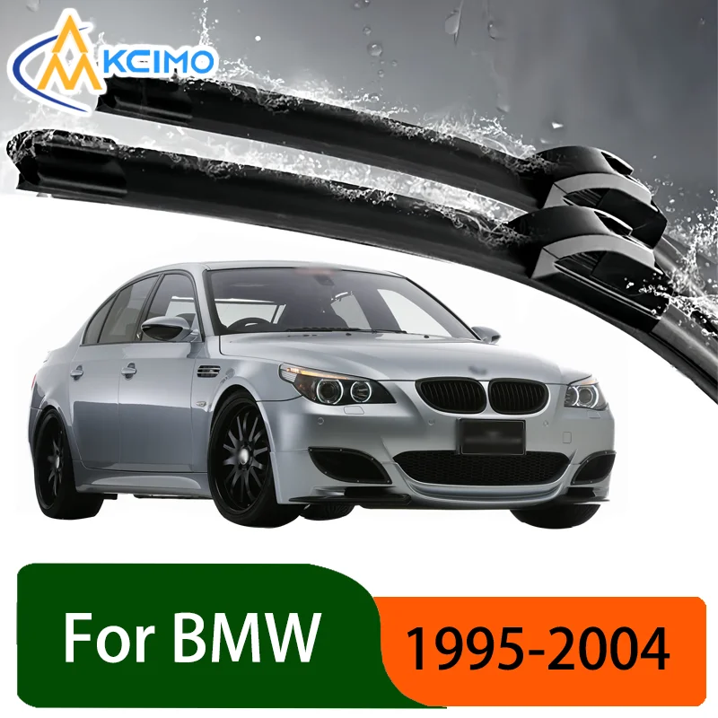Silent Black Front Wiper Blades Set for BMW 5 Series E39 1995-2004 1996 1997 Auto Windscreen Windshield Window Wiper Accessories
Silent Black Front Wiper Blades Set for BMW 5 Series E39 1995-2004 1996 1997 Auto Windscreen Windshield Window Wiper Accessories
