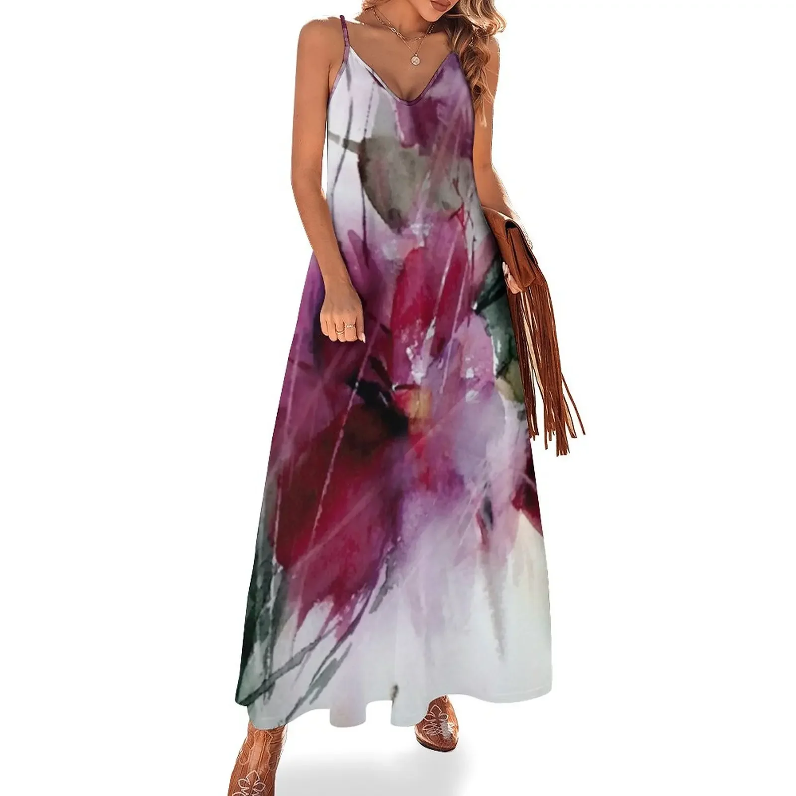 Watercolor flowers Sleeveless Dress dresses women summer 2025 elegant women's dresses sale Dress
Watercolor flowers Sleeveless Dress dresses women summer 2025 elegant women's dresses sale Dress