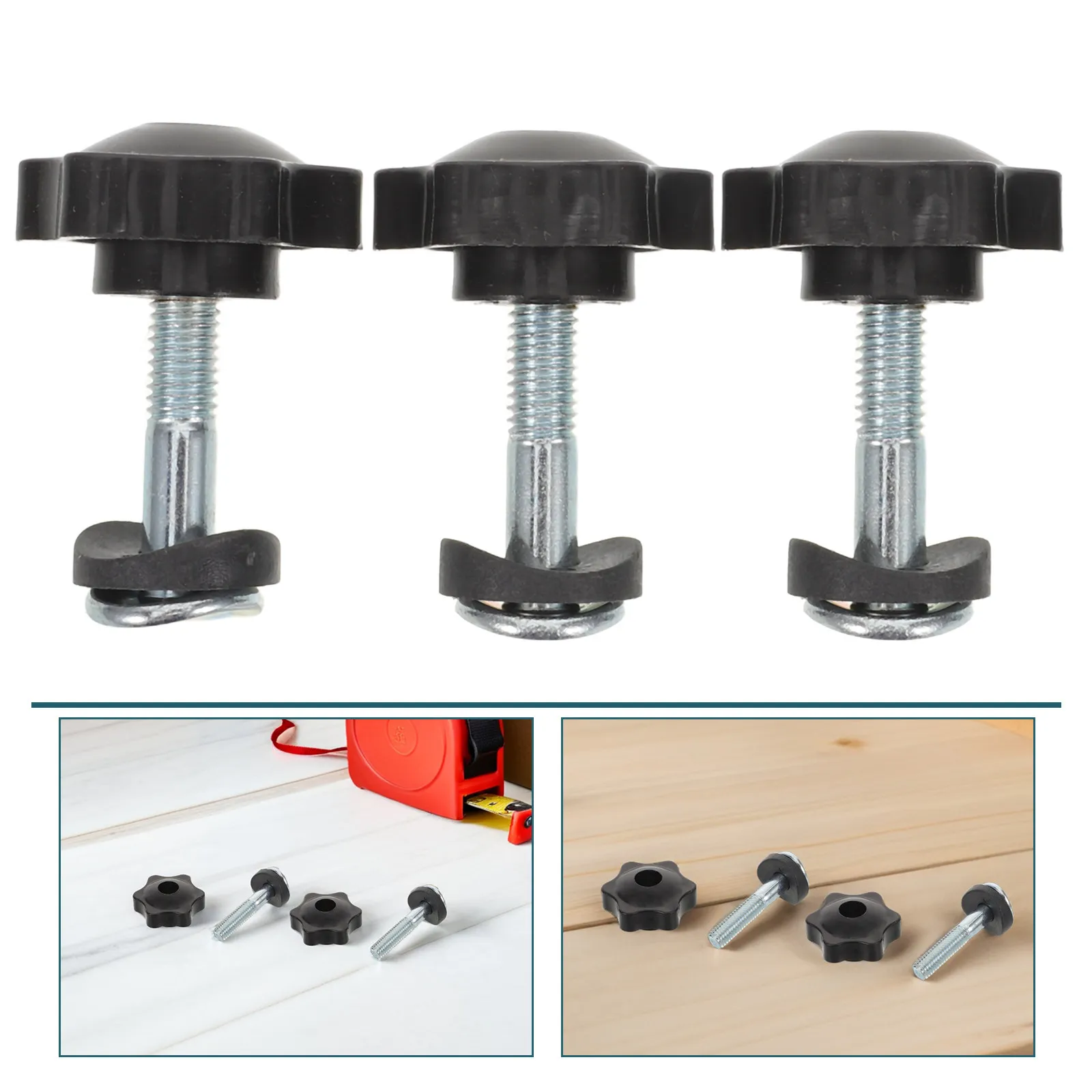 4Pcs Lawn Mower Handle Bolts Nuts Knobs Heavy Duty Corrosion Resistant Machine Screws for Lawn Tractor Snow Blower Mower Parts
4Pcs Lawn Mower Handle Bolts Nuts Knobs Heavy Duty Corrosion Resistant Machine Screws for Lawn Tractor Snow Blower Mower Parts