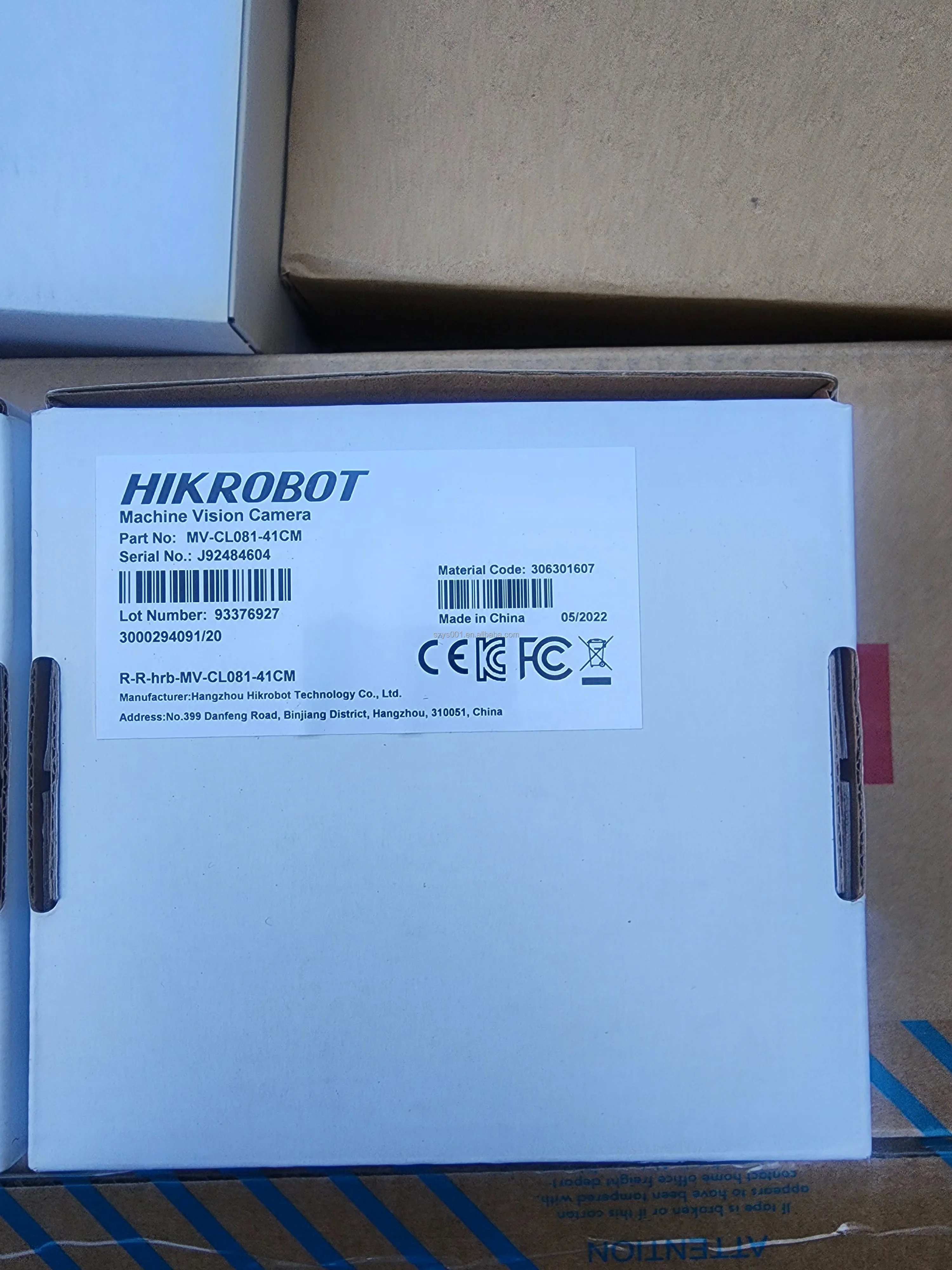 Best Quality MV-CL081-41CM Industrial with One Year Warranty Negotiable
Best Quality MV-CL081-41CM Industrial with One Year Warranty Negotiable
