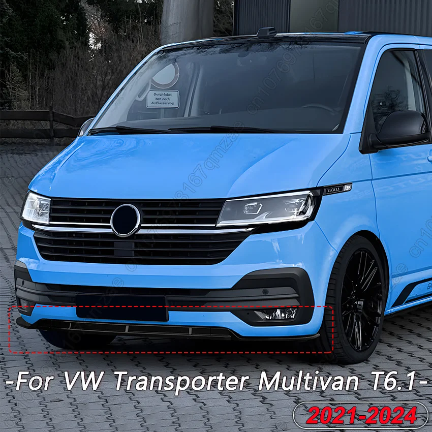 Glossy Black Car Front Bumper Lip Splitter Diffuser For VW Transporter Multivan T6.1 2020-2024 3pcs Car Accessories Tuning
Glossy Black Car Front Bumper Lip Splitter Diffuser For VW Transporter Multivan T6.1 2020-2024 3pcs Car Accessories Tuning