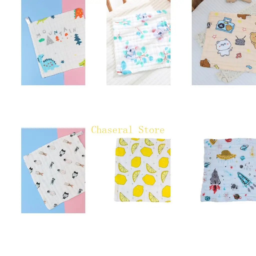 E7CE Удобный хлопковый слюнявчик для младенцев Быстросохнущая технология Защита кожи Полотенце для кормления
E7CE Удобный хлопковый слюнявчик для младенцев Быстросохнущая технология Защита кожи Полотенце для кормления