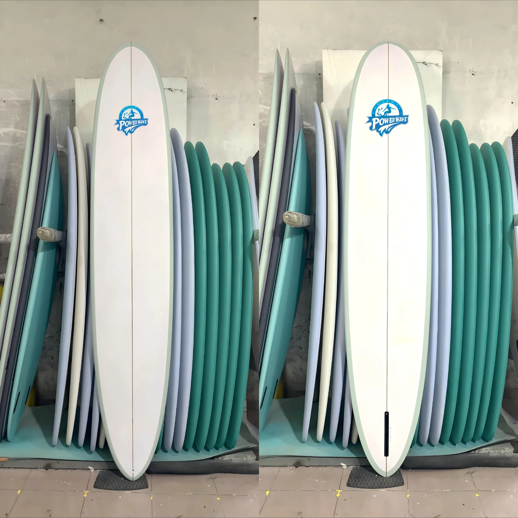 Super Strong Epoxy Surfboards Longboards 9'6 Light Construction EPS Foam Surfboard for Ocean Waters Unisex
Super Strong Epoxy Surfboards Longboards 9'6 Light Construction EPS Foam Surfboard for Ocean Waters Unisex