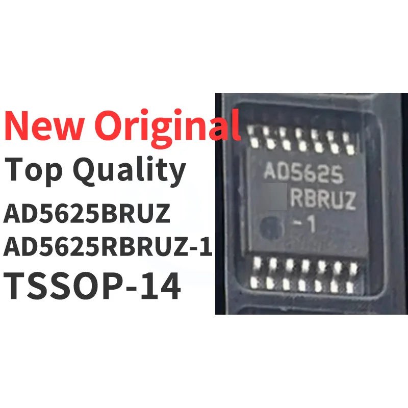 (1 Piece) AD5625BRUZ AD5625RBRUZ-1 TSSOP-14 New Original
(1 Piece) AD5625BRUZ AD5625RBRUZ-1 TSSOP-14 New Original