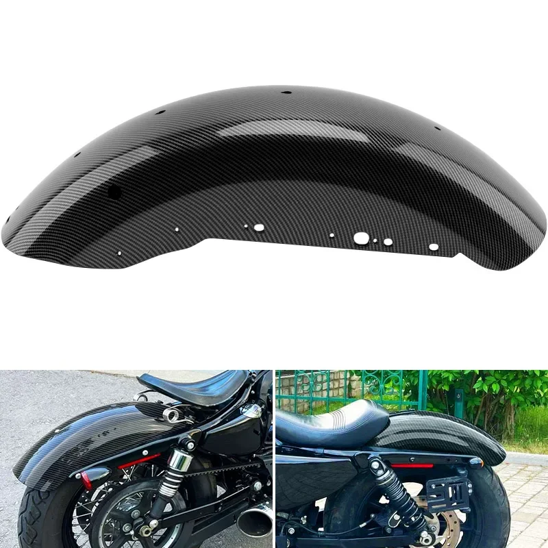 Motorcycle ABS Rear Fender Mudguard Protector Cover Accessories For Harley Sportster XL883 1200 48 72 2005-up 2004
Motorcycle ABS Rear Fender Mudguard Protector Cover Accessories For Harley Sportster XL883 1200 48 72 2005-up 2004