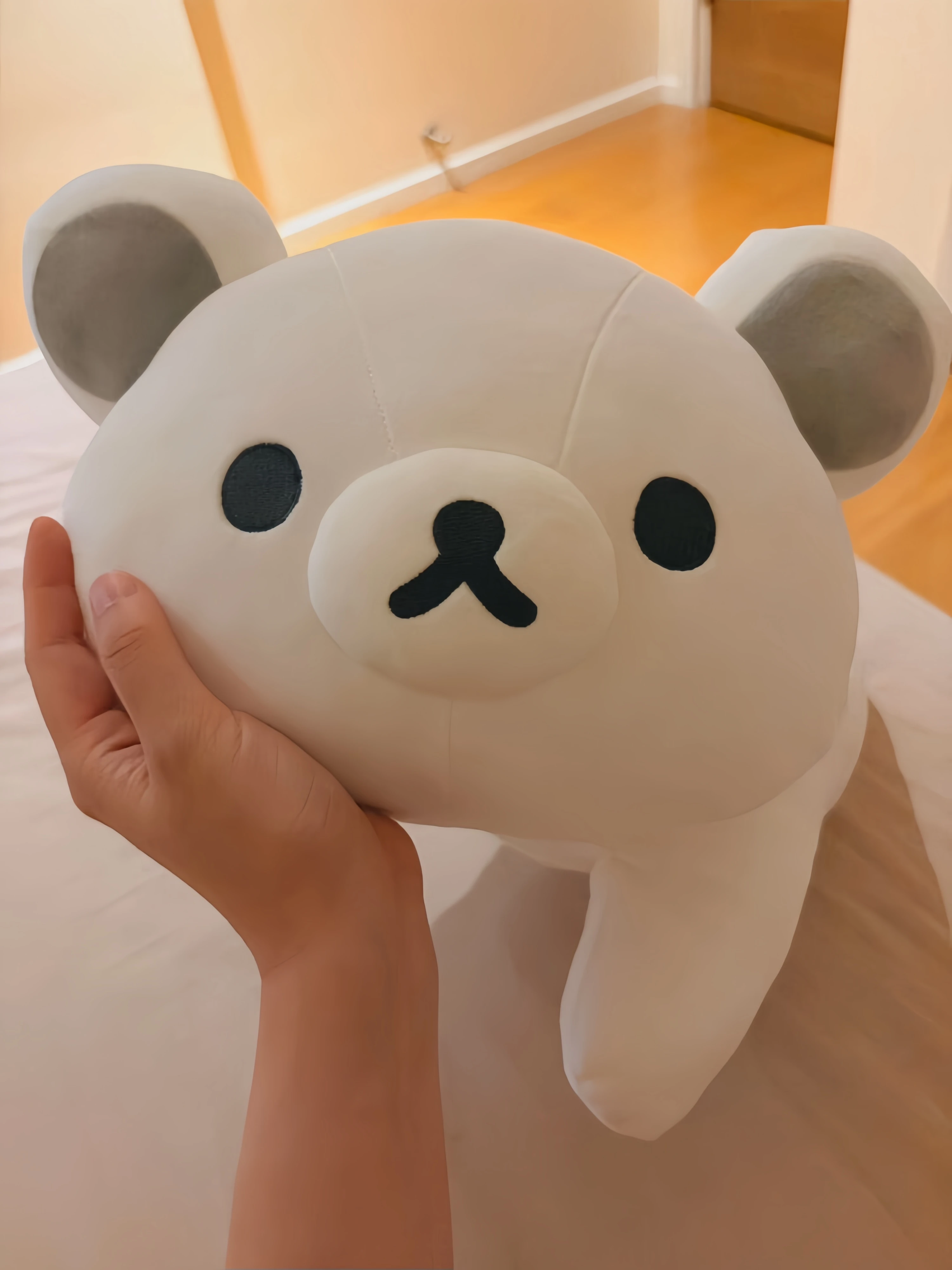 Lying White Rilakkuma Plush Doll Cartoon Bear Toys Kawaii Room Decor Toy Teddy Bear Korilakkuma Stuffed Doll Accompany Sleep Toy
Lying White Rilakkuma Plush Doll Cartoon Bear Toys Kawaii Room Decor Toy Teddy Bear Korilakkuma Stuffed Doll Accompany Sleep Toy
