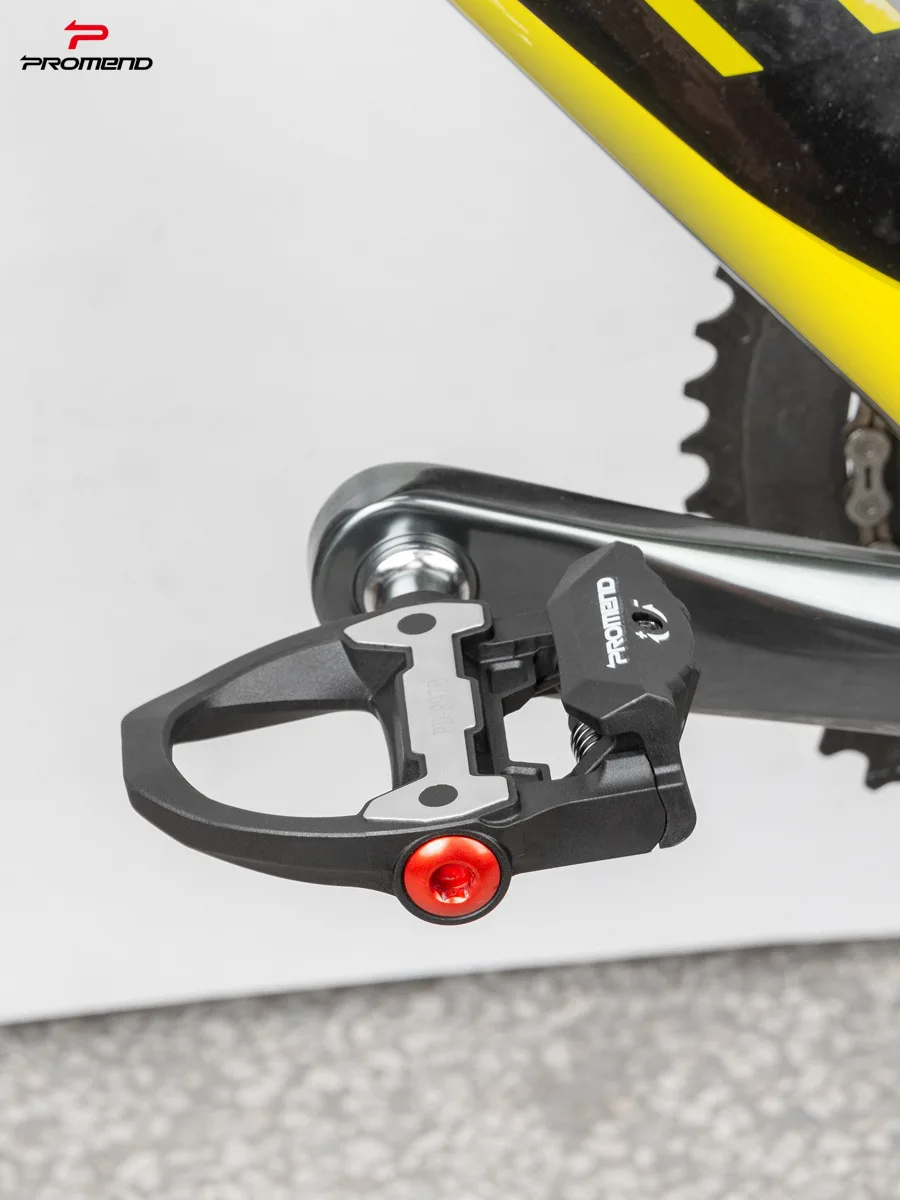 Велосипедные педали PROMEND Road Bike Lock Pedal 105, самоблокирующиеся, R550, Peilin, из нейлонового композита с фиксирующей пластиной
Велосипедные педали PROMEND Road Bike Lock Pedal 105, самоблокирующиеся, R550, Peilin, из нейлонового композита с фиксирующей пластиной