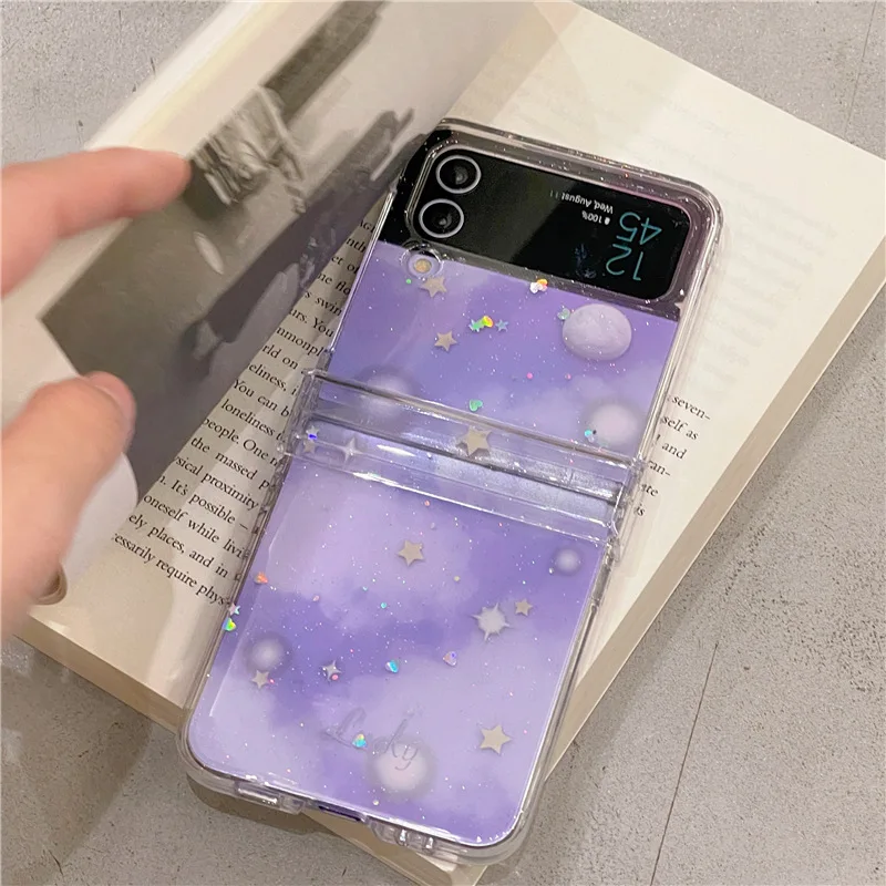 Halo Star Planet for Samsung Galaxy Z Flip 7 6 5 4 Protective Back Cover for ZFlip5 ZFlip6 ZFlip7 Case Shell
Halo Star Planet for Samsung Galaxy Z Flip 7 6 5 4 Protective Back Cover for ZFlip5 ZFlip6 ZFlip7 Case Shell