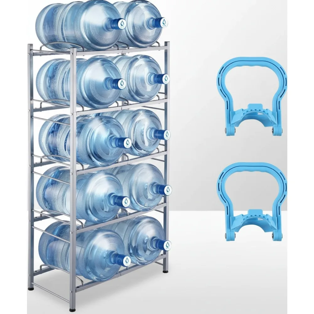 Держатель кувшина для воды на 5 галлонов, сверхмощная подставка для бутылок на 10 слотов с регулируемыми ярусами для кухни, офиса, гостиной
Держатель кувшина для воды на 5 галлонов, сверхмощная подставка для бутылок на 10 слотов с регулируемыми ярусами для кухни, офиса, гостиной