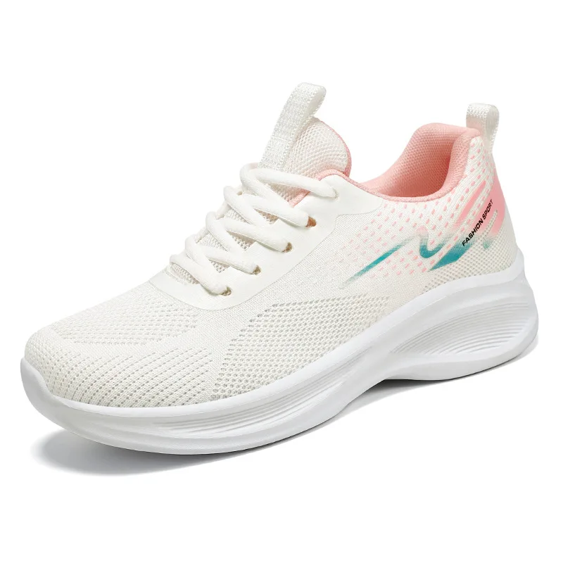 Sports Shoes For Women 2023 Spring White Breathable Casual Sneakers Summer Breathable Air Cushion Running Shoe Zapatillas Mujer
Sports Shoes For Women 2023 Spring White Breathable Casual Sneakers Summer Breathable Air Cushion Running Shoe Zapatillas Mujer