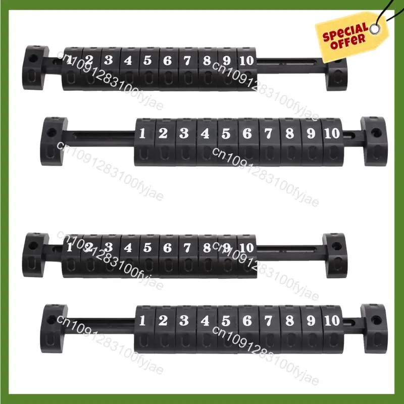 августа 4-х шт. индикатор счетчиков очков для настольных футбольных мячей для стандартных футбольных настольных машин, аксессуары, табло для настольного футбола, черное
августа 4-х шт. индикатор счетчиков очков для настольных футбольных мячей для стандартных футбольных настольных машин, аксессуары, табло для настольного футбола, черное