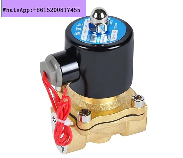 Normally closed brass solenoid valve water switch gas control valve 220V24V coil 4 minutes 6 minutes 1 inch
Normally closed brass solenoid valve water switch gas control valve 220V24V coil 4 minutes 6 minutes 1 inch