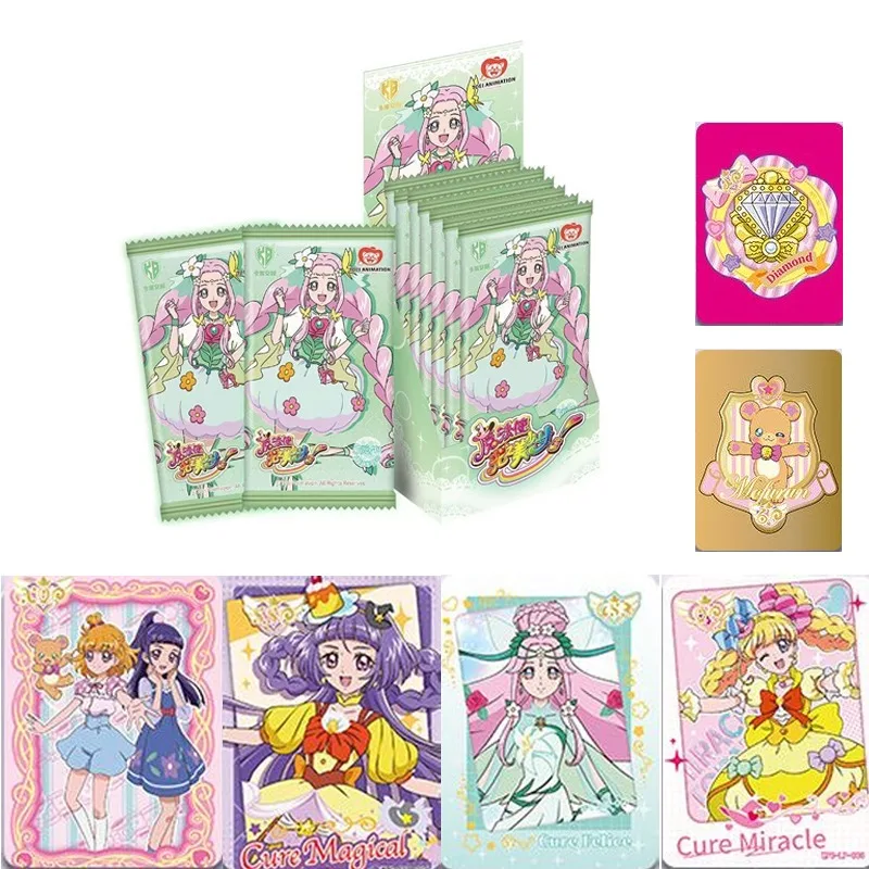 KABAO Maho Girls Precure!: Collection Cards Vol. 1 - 5Yuan Pack Girl Collectible Cards Official Genuine Periphery Gifts
KABAO Maho Girls Precure!: Collection Cards Vol. 1 - 5Yuan Pack Girl Collectible Cards Official Genuine Periphery Gifts