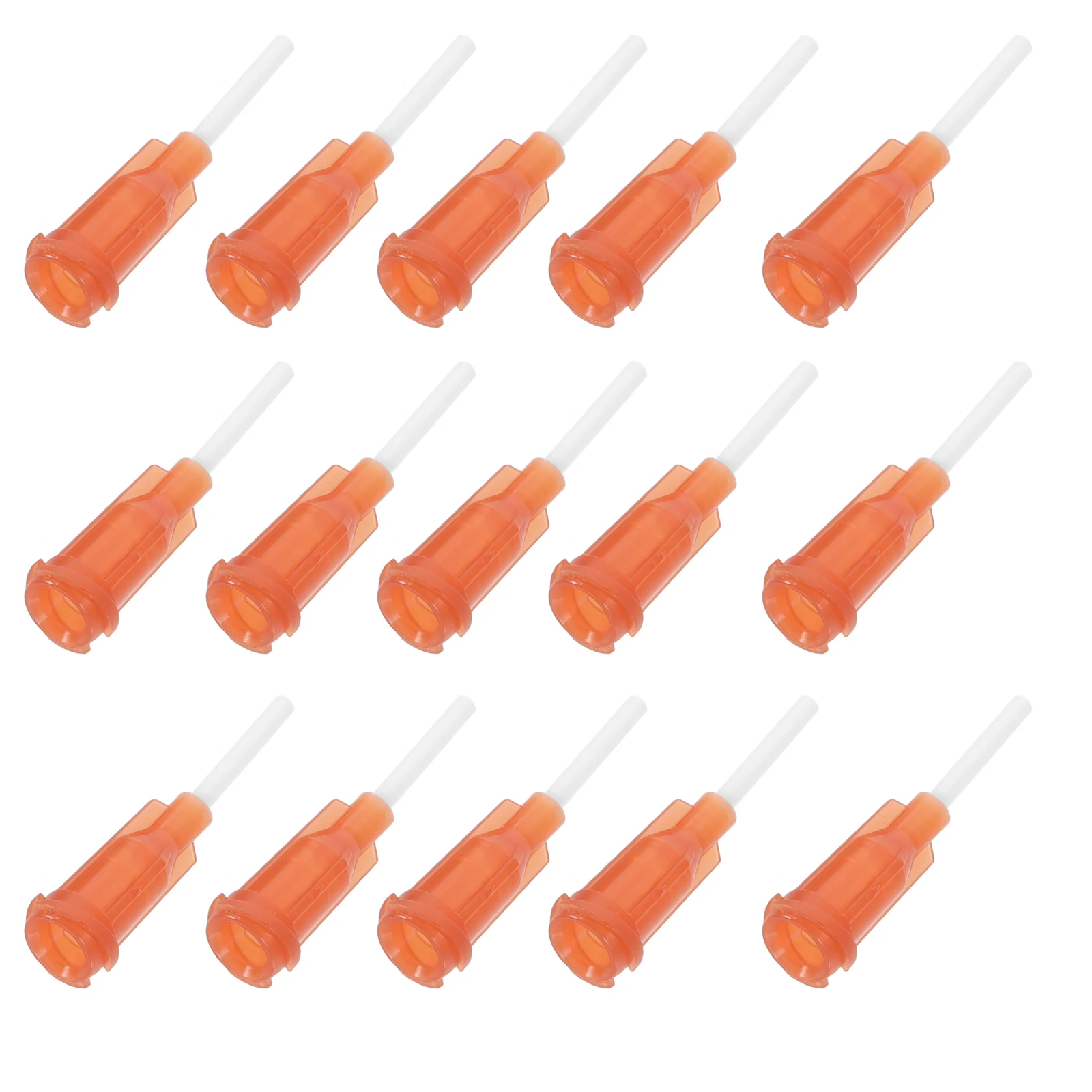 50pcs Dispensing Needle Tips 15G Amber PP Syringe for Glue Reusable Industrial Applicator Flexible Hose Coating Various Angles
50pcs Dispensing Needle Tips 15G Amber PP Syringe for Glue Reusable Industrial Applicator Flexible Hose Coating Various Angles