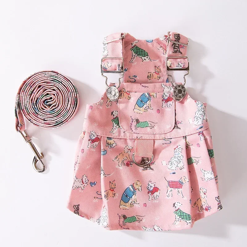 Autumn Winter Dog Princess Cartoon Cute Dogs Graffiti Traction Strap Skirt Cat Skirt Pet Dog Clothes Puppy Clothes Dresses
Autumn Winter Dog Princess Cartoon Cute Dogs Graffiti Traction Strap Skirt Cat Skirt Pet Dog Clothes Puppy Clothes Dresses