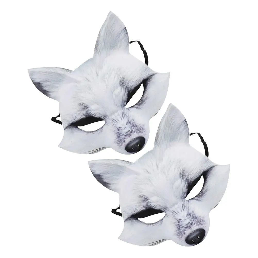 Fox Mask Lightweight Comfortable Breathing Animal Face Mask for Adults Masquerade Party Accessories White Eva Cartoon Halloween
Fox Mask Lightweight Comfortable Breathing Animal Face Mask for Adults Masquerade Party Accessories White Eva Cartoon Halloween