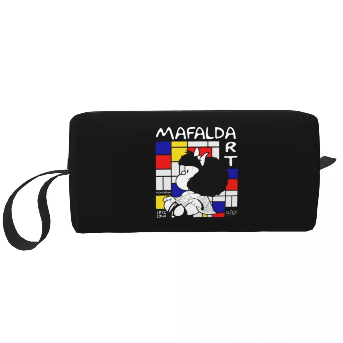 Custom Mafalda Enjoy The Art Of Mondrian Cosmetic Bag Women Kawaii Big Capacity Makeup Case Beauty Storage Toiletry Bags
Custom Mafalda Enjoy The Art Of Mondrian Cosmetic Bag Women Kawaii Big Capacity Makeup Case Beauty Storage Toiletry Bags
