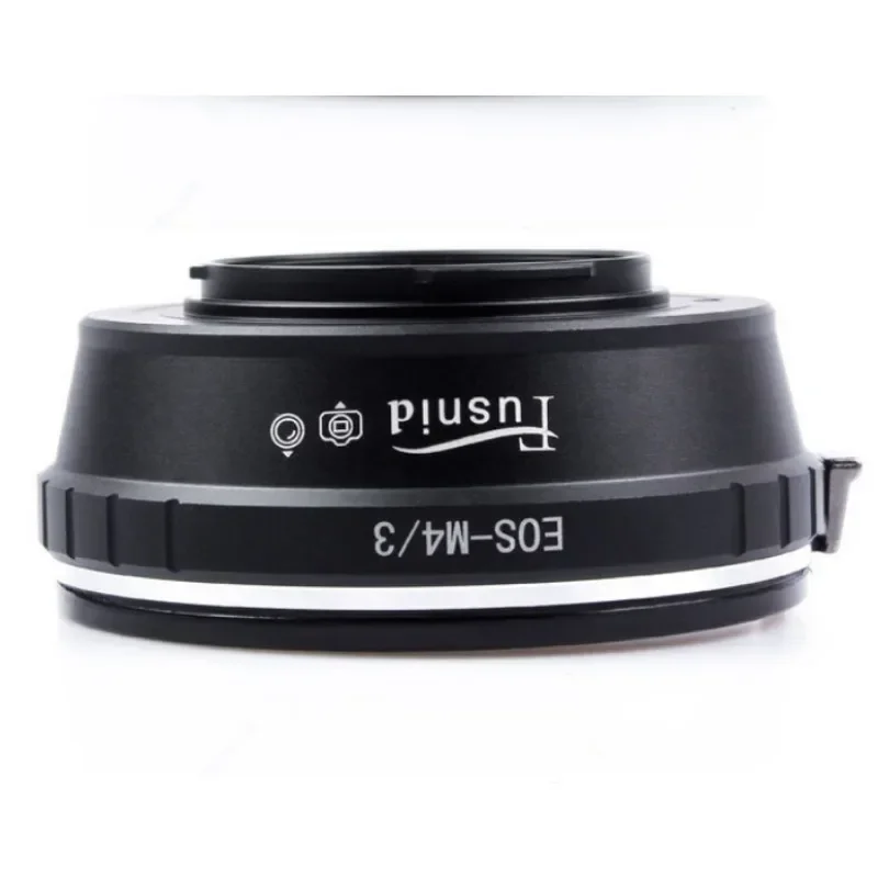 EOS-M4/3 Lens Adapter Ring for Canon EF/EFs Lens to Olympus Panasonic Micro 4/3 m4/3 E-P1 G1 GF1 GH5 GH4 GH3 GF6 Cameras
EOS-M4/3 Lens Adapter Ring for Canon EF/EFs Lens to Olympus Panasonic Micro 4/3 m4/3 E-P1 G1 GF1 GH5 GH4 GH3 GF6 Cameras