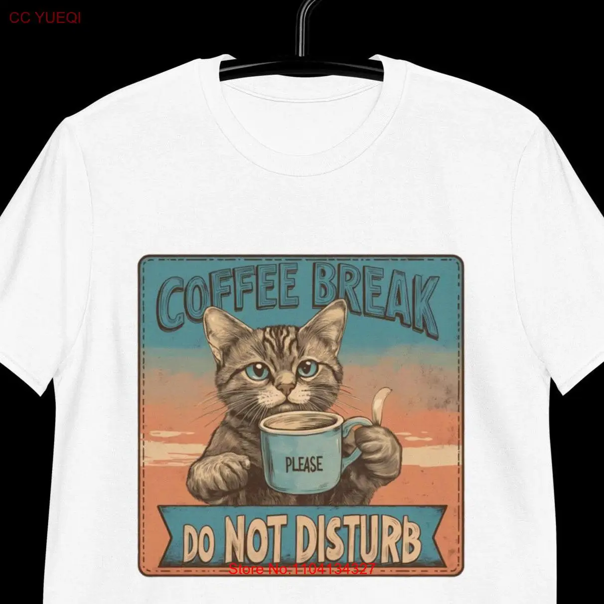 Футболка с забавным котом для влюбленных, мам, мам, любителей кофе, милые с длинными или короткими рукавами
Футболка с забавным котом для влюбленных, мам, мам, любителей кофе, милые с длинными или короткими рукавами