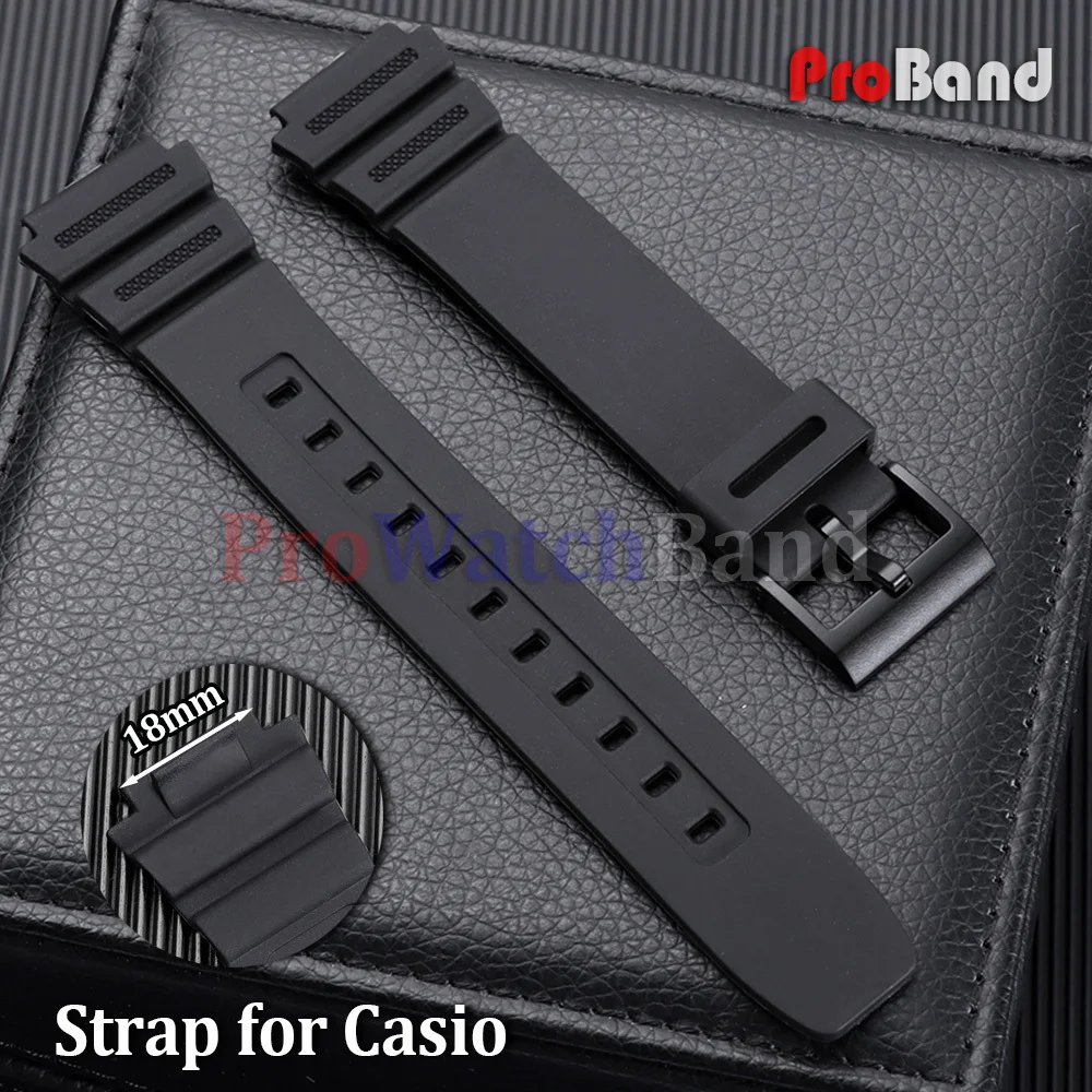 18mm Silicone Watch Strap for Casio F91W Soft Watchband Black Rubber Bracelet for SGW400 W800H F84 F105/108/A158/168 AE1200/1300
18mm Silicone Watch Strap for Casio F91W Soft Watchband Black Rubber Bracelet for SGW400 W800H F84 F105/108/A158/168 AE1200/1300