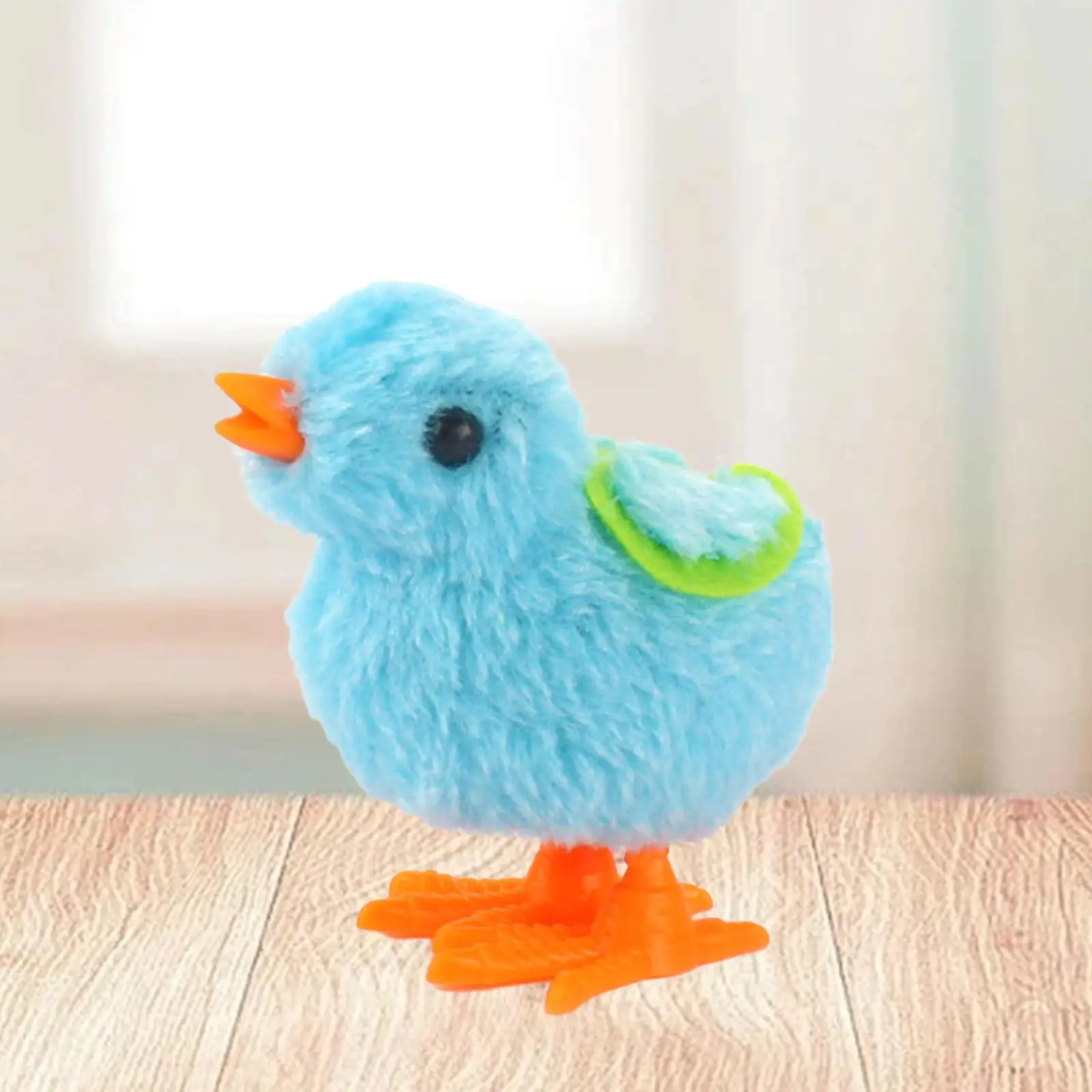 Spring Wind up Chicken Easter Chick Wind up Toy Party Favors Cute Jumping Novelty Plush Chick Clockwork Toy for Gift Toddlers
Spring Wind up Chicken Easter Chick Wind up Toy Party Favors Cute Jumping Novelty Plush Chick Clockwork Toy for Gift Toddlers