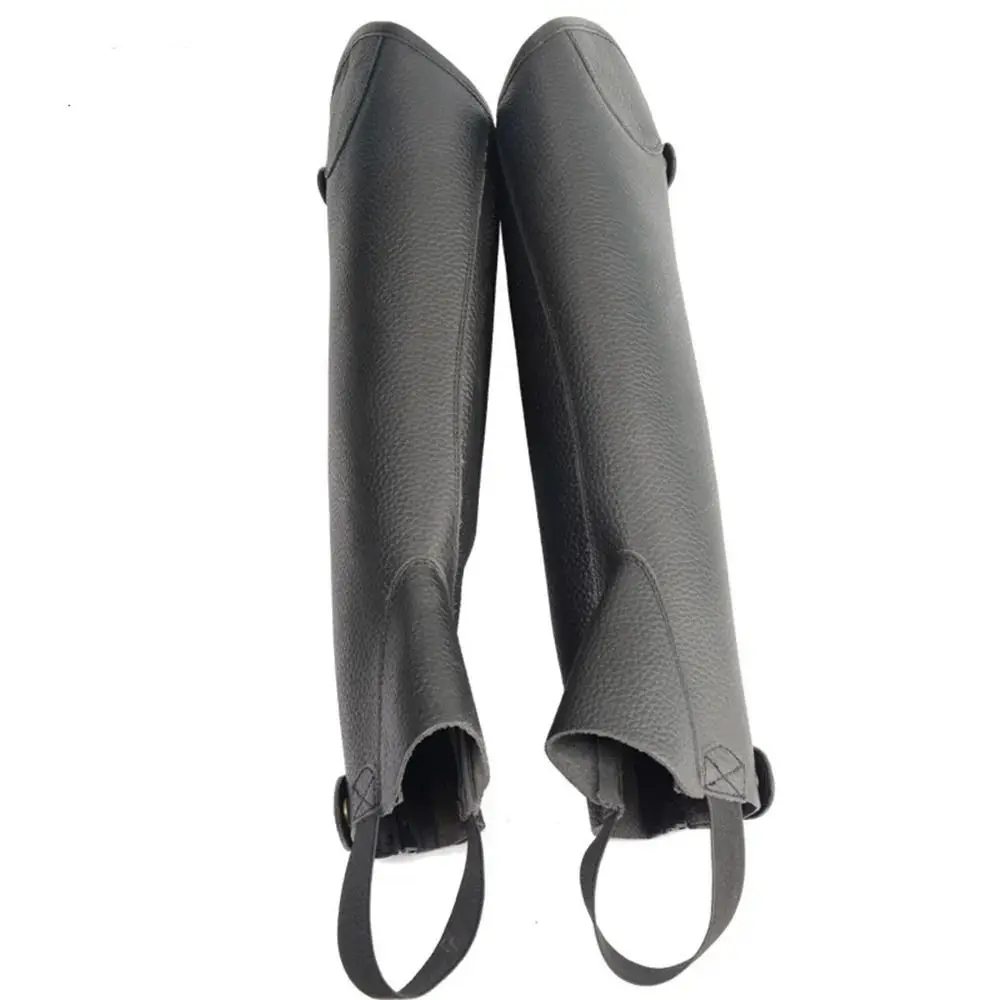 Cowhide Equestrian Leggings Protectors Durable Breathable Horse Riding Boots Leg-Protector Comfortable Knight's Foot Cover Kids
Cowhide Equestrian Leggings Protectors Durable Breathable Horse Riding Boots Leg-Protector Comfortable Knight's Foot Cover Kids
