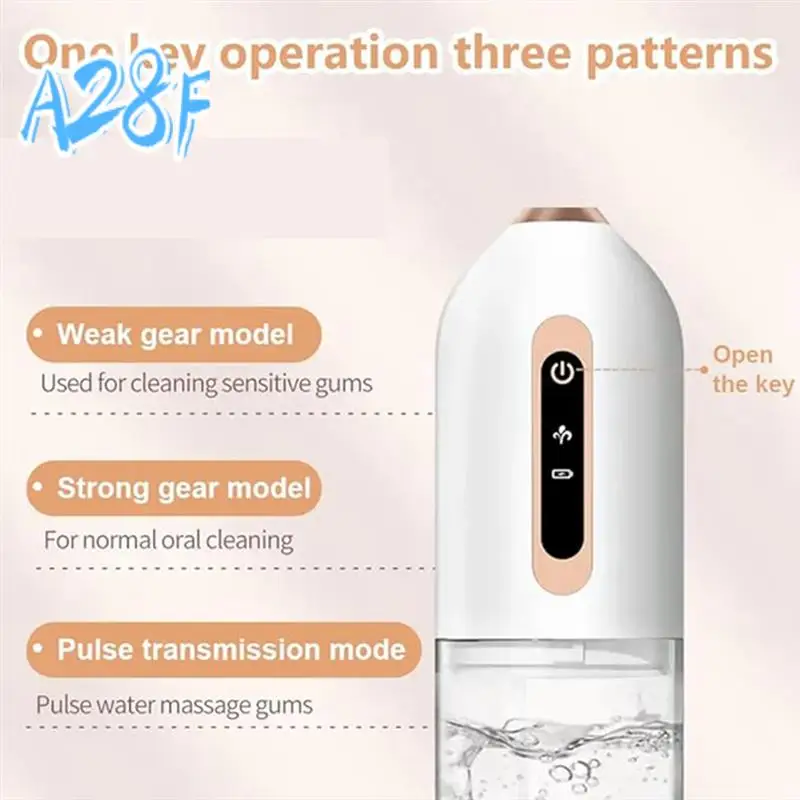 A28F-Electric Tooth Rinse, Electric Tooth Cleaning And Scaling Device Handheld Household (CY8)
A28F-Electric Tooth Rinse, Electric Tooth Cleaning And Scaling Device Handheld Household (CY8)