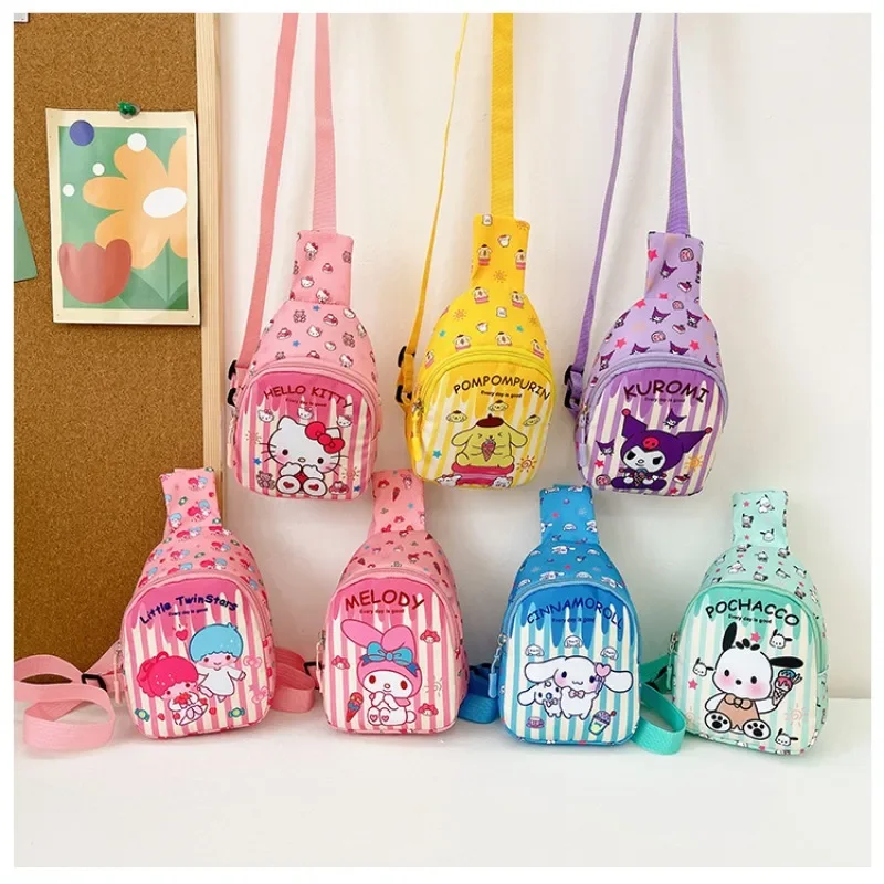 2024 Children's Bag Ins Korean Spring and Summer Cartoon Chest Bag for Boys and Girl Lightweight and Fashionable Travel Backpack
2024 Children's Bag Ins Korean Spring and Summer Cartoon Chest Bag for Boys and Girl Lightweight and Fashionable Travel Backpack