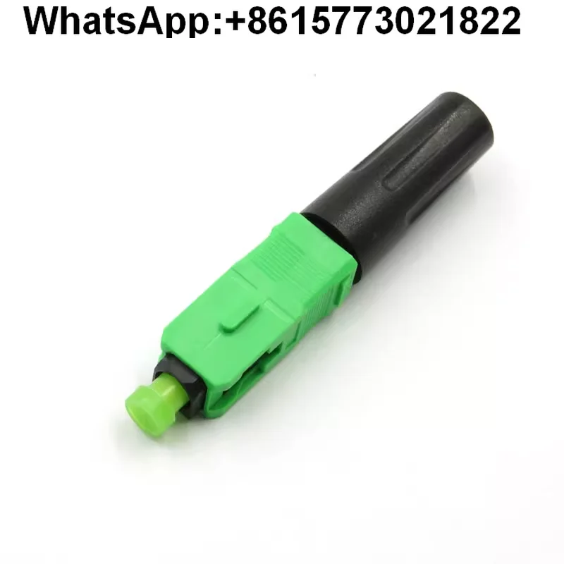 Embedded SC-APC Optical Fiber Quick Connector Cold Connector Optical Fiber Quick Connector
Embedded SC-APC Optical Fiber Quick Connector Cold Connector Optical Fiber Quick Connector