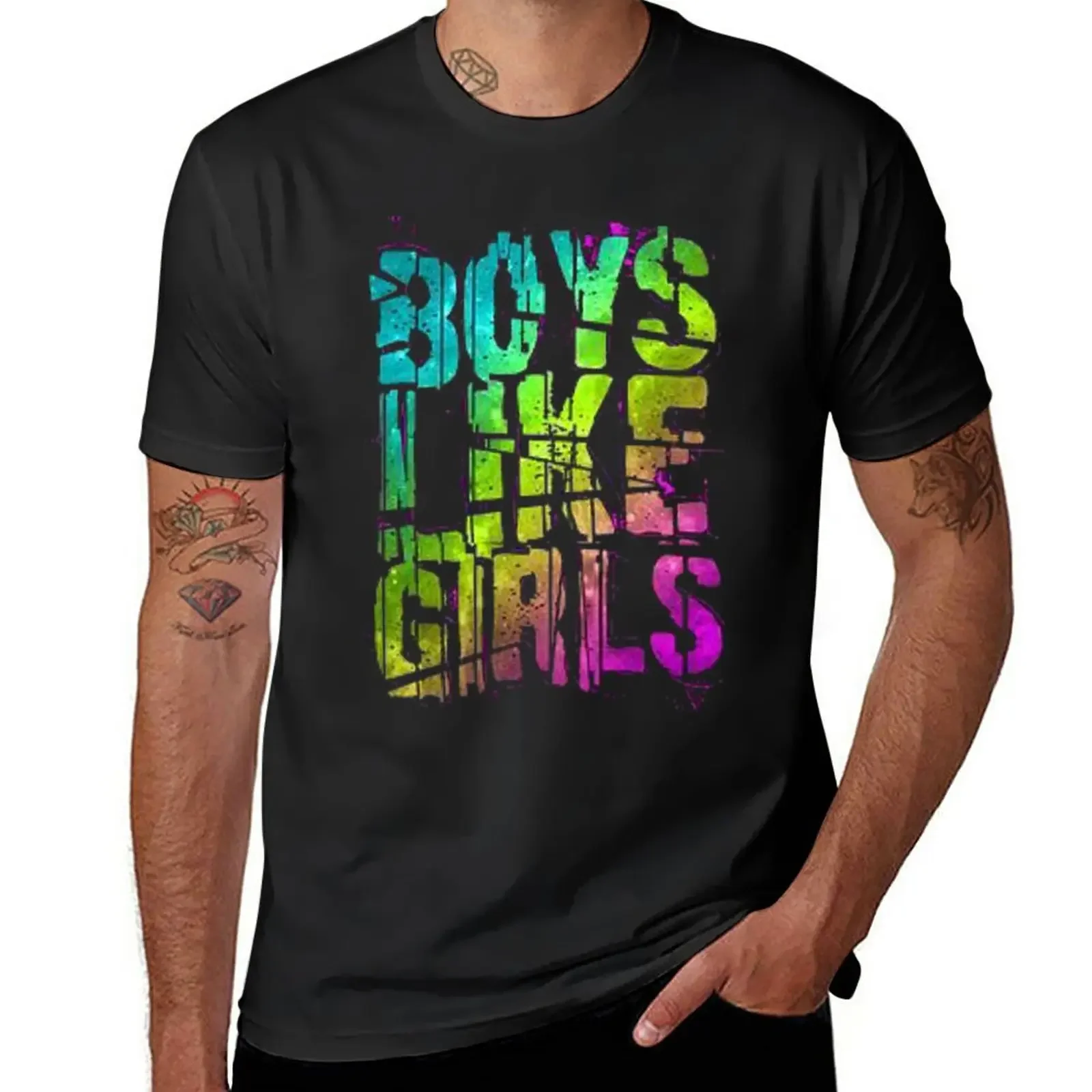 New boys like girls T-Shirt korean fashion T-shirt for a boy graphic t shirts mens graphic t-shirts funny
New boys like girls T-Shirt korean fashion T-shirt for a boy graphic t shirts mens graphic t-shirts funny
