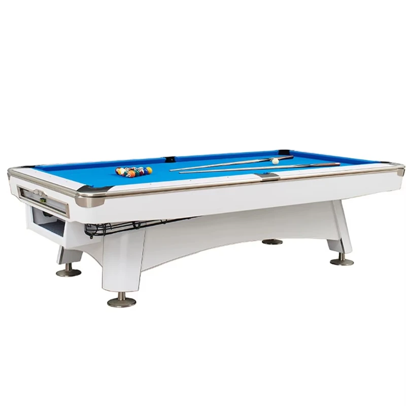 High-Quality Modern Pool Table Slate Pool Table Professional Billiard Table for Clubs and Home Entertainment
High-Quality Modern Pool Table Slate Pool Table Professional Billiard Table for Clubs and Home Entertainment