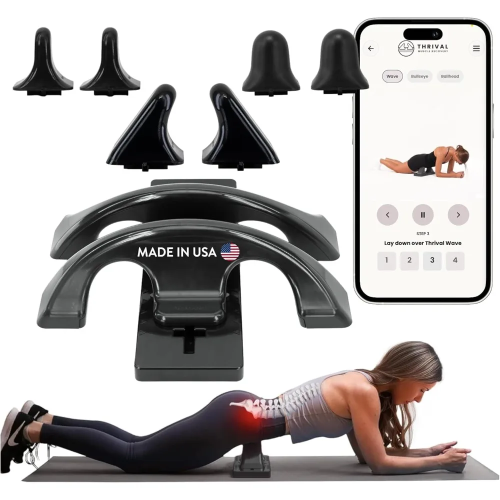 Fully Adjustable Psoas Muscle Release Tool for Hip Flexor Back Pain Relief Myofascial
Fully Adjustable Psoas Muscle Release Tool for Hip Flexor Back Pain Relief Myofascial