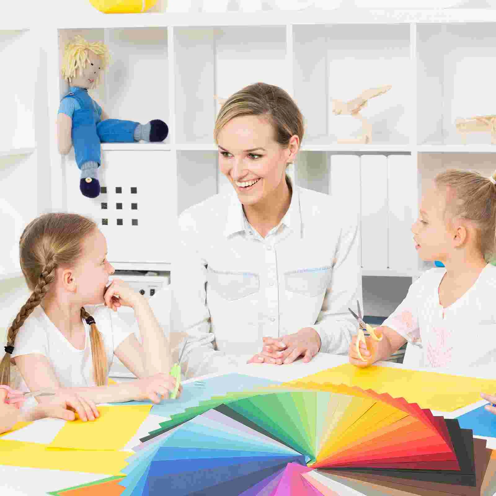 50 Sheets Material Color Cardboard Office Colored Printer Paper Pastel Papers Kids Crafts
50 Sheets Material Color Cardboard Office Colored Printer Paper Pastel Papers Kids Crafts