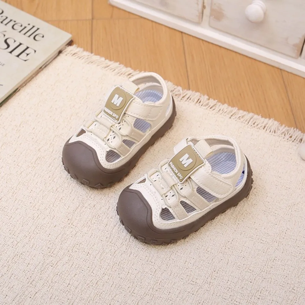 Cute PU Leather Children Sandals Soft Sole Ergonomics Kid's Sneaker Hollow Out Anti-Slip Children Sport Shoes Casual Wear
Cute PU Leather Children Sandals Soft Sole Ergonomics Kid's Sneaker Hollow Out Anti-Slip Children Sport Shoes Casual Wear